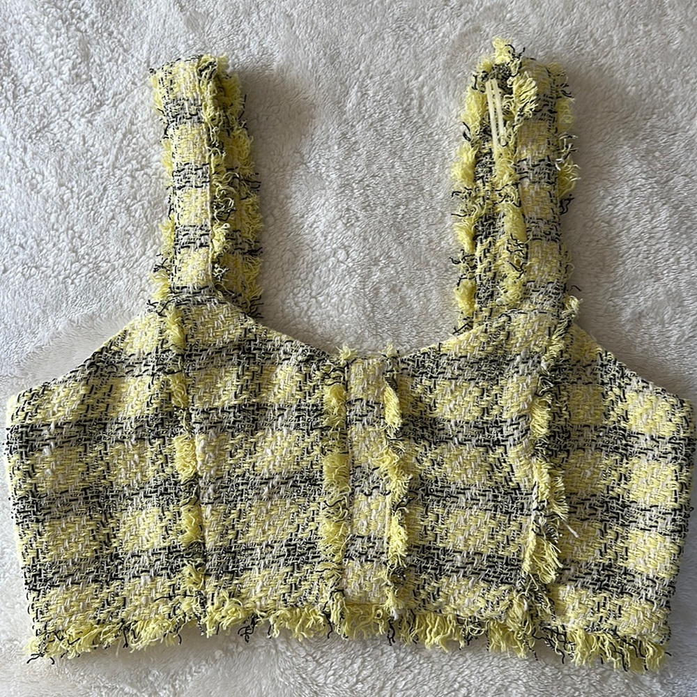 Tweed top